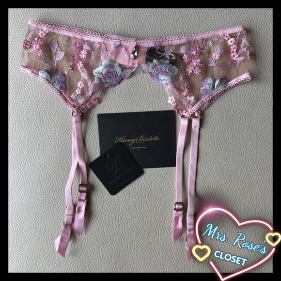 Honey Birdette Whitney Unicorn Suspender, Size Medium - Picture 1 of 3